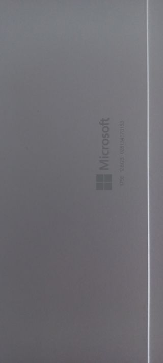 Microsoft Surface Pro 4 