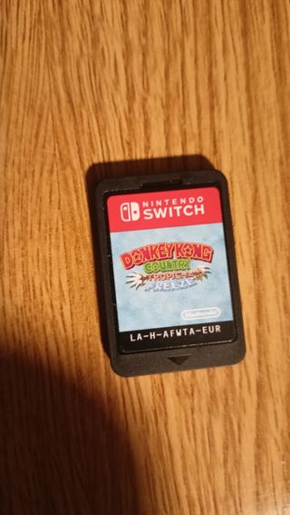 Nintendo Switch Donkey Kong Country Tropical Freez