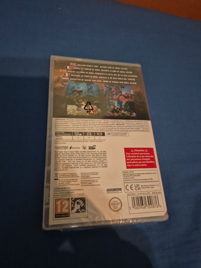 Skull Island: Rise of Kong - sigillato