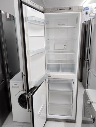 Pack nevera Balay 2 metros+lavadora Siemens 7kg