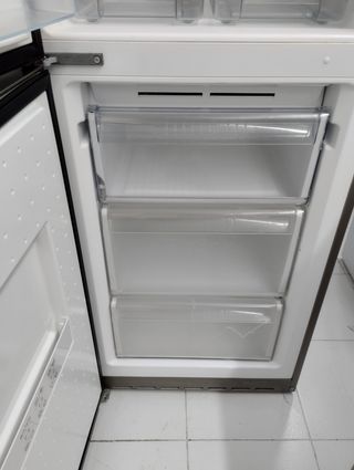 Pack nevera Balay 2 metros+lavadora Siemens 7kg