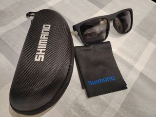 Gafas Shimano Polarizadas - Negras