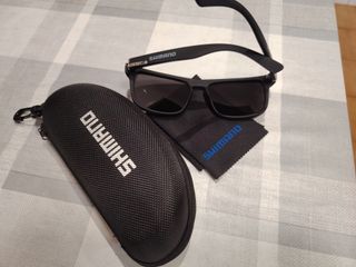 Gafas Shimano Polarizadas - Negras