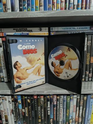 Como Dios (Jim Carrey) DVD
