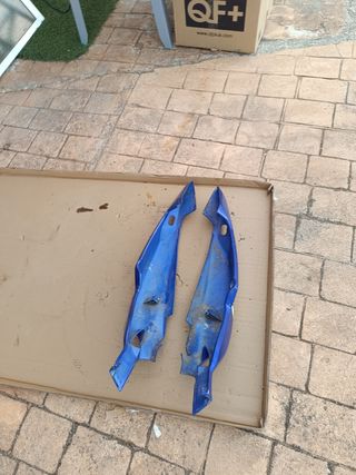 Cachas traseras Yamaha TZR 49cc