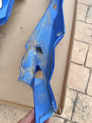 Cachas traseras Yamaha TZR 49cc