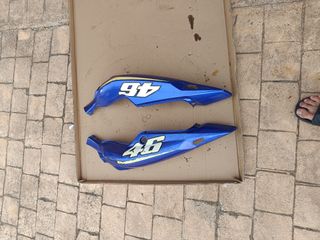 Cachas traseras Yamaha TZR 49cc