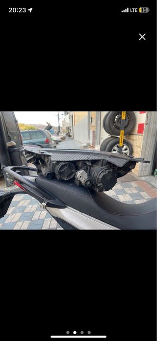 Faro derecho Hyundai Ioniq 2016