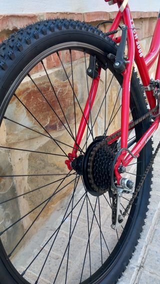 Bicicleta montaña Longway Tech