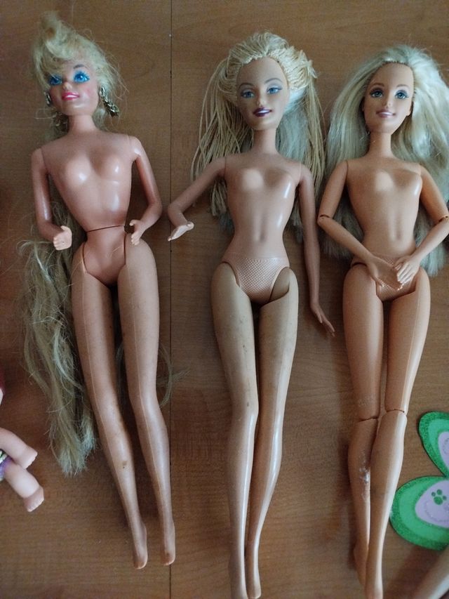 7Muñecas: Barbie, Bratz, Winx, etc.