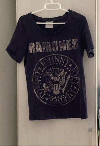 Camiseta Ramones vintage