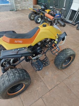 Quad Nitro 125cc Infantil - 4 tiempos para niño 