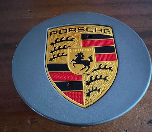 Tappo ruota Porsche originali - Set di 4 (Cayenne)
