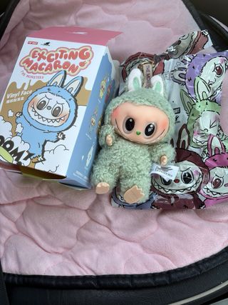 Labubu Pop Mart Verde - Peluche