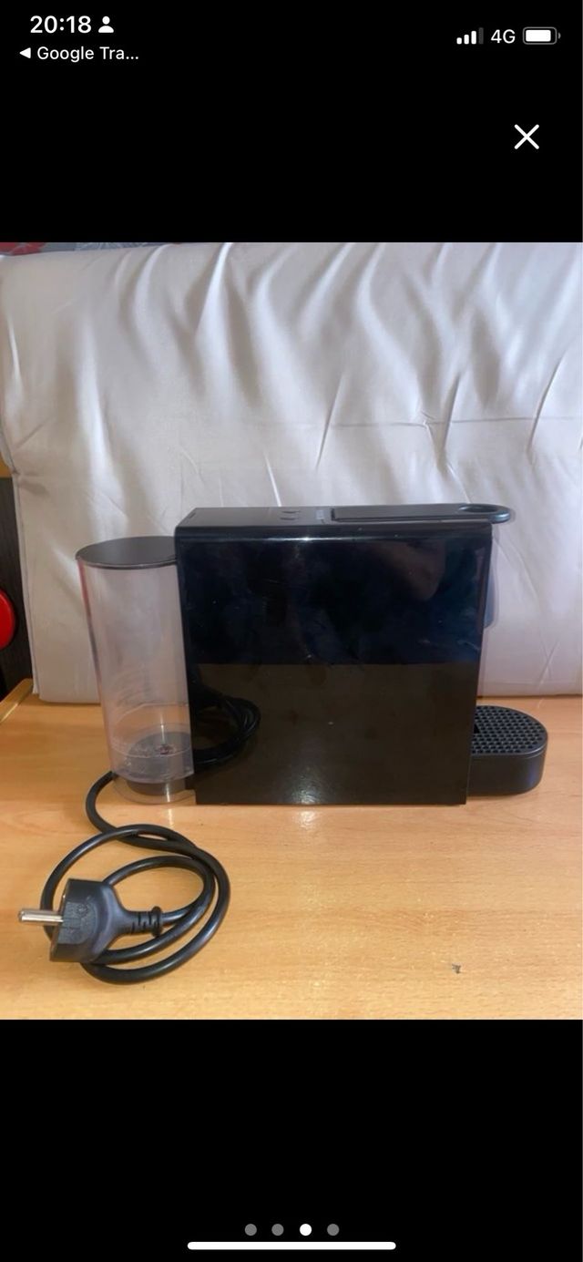 Cafetera Nespresso Krups