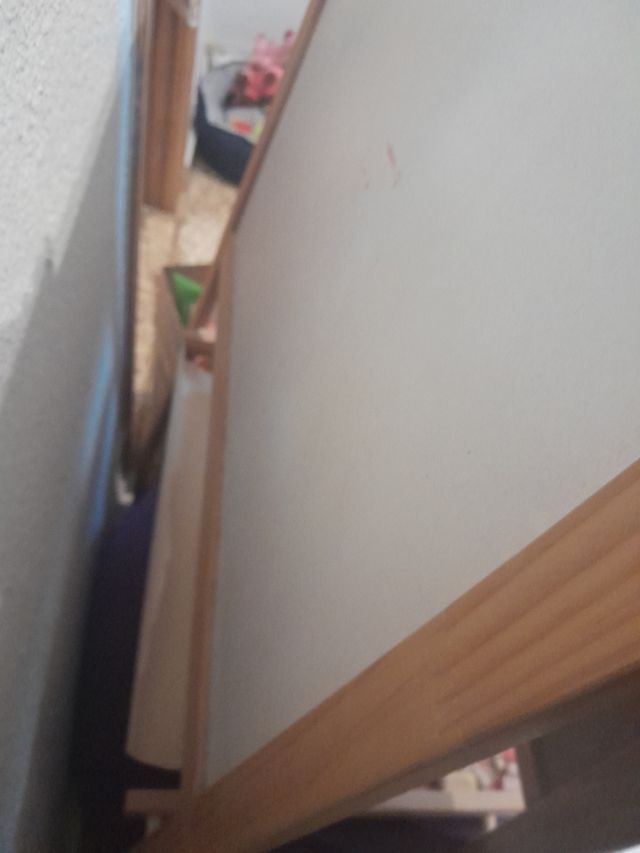 Pizarra doble de tiza y rotulador