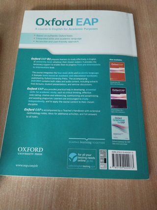 Oxford English for Academic Purposes Pre-Interm...