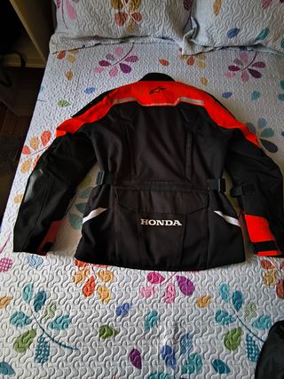 Chaqueta y Pantalones Alpinestars Andes v2 Honda