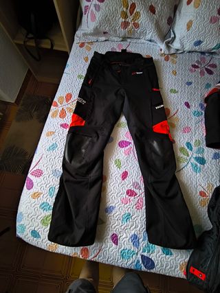 Chaqueta y Pantalones Alpinestars Andes v2 Honda