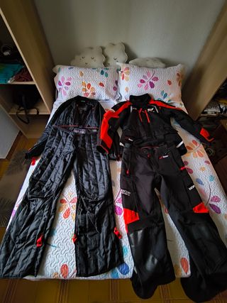 Chaqueta y Pantalones Alpinestars Andes v2 Honda