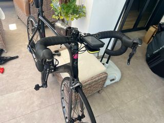 Bicicleta carretera carbono. Urge 