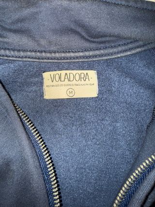 Chaqueta/Polar Voladora azul 