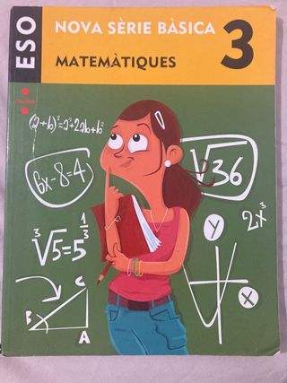Matemàtiques. 3 ESO. Nova Sèrie Bàsica