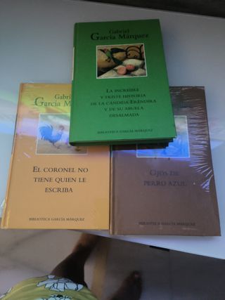 Libros Gabriel García Márquez