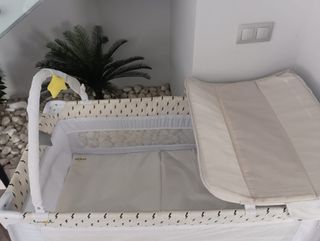 Parque cuna bebé - Plegable capitan asalvo 