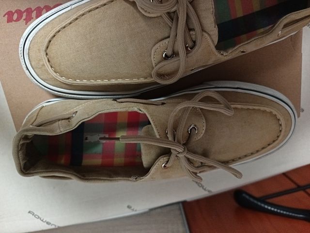 Náuticos Bata beige