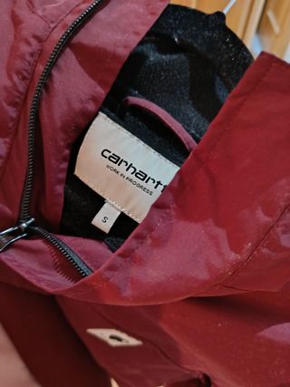 Cazadora Carhartt marrón