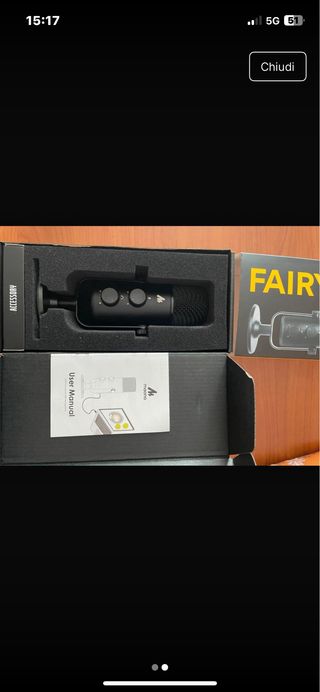 Microfono USB Maono Fairy