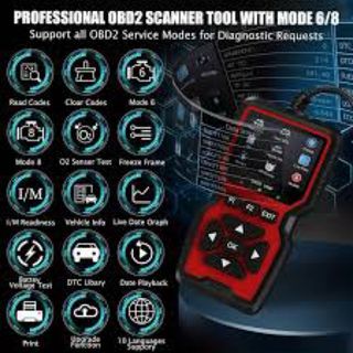 Escáner OBD2 Diagnóstico