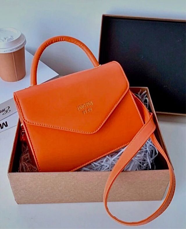 Bolso / cartera naranja - Con etiqueta -