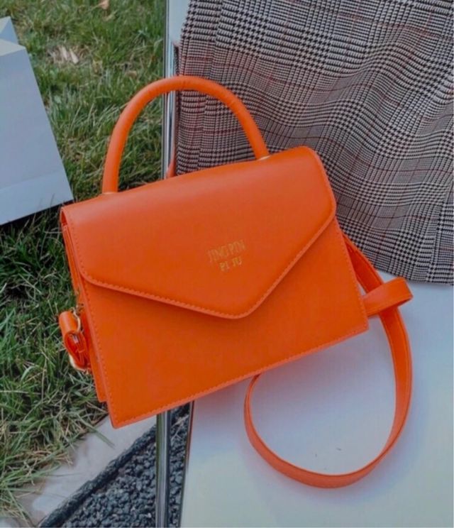 Bolso / cartera naranja - Con etiqueta -