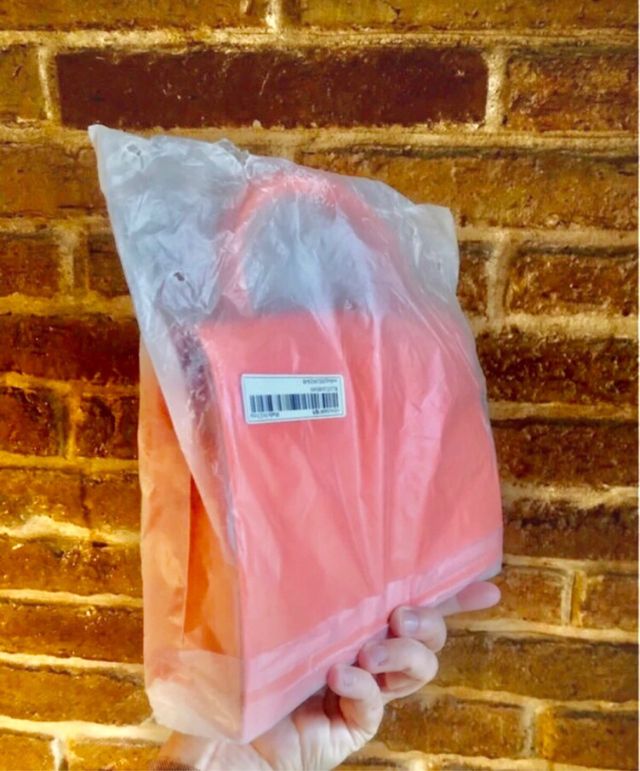 Bolso / cartera naranja - Con etiqueta -