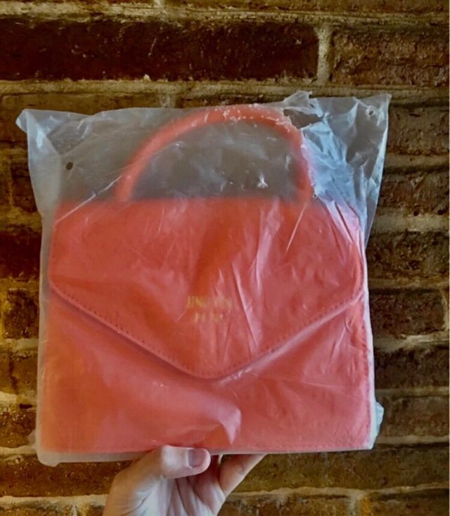 Bolso / cartera naranja - Con etiqueta -