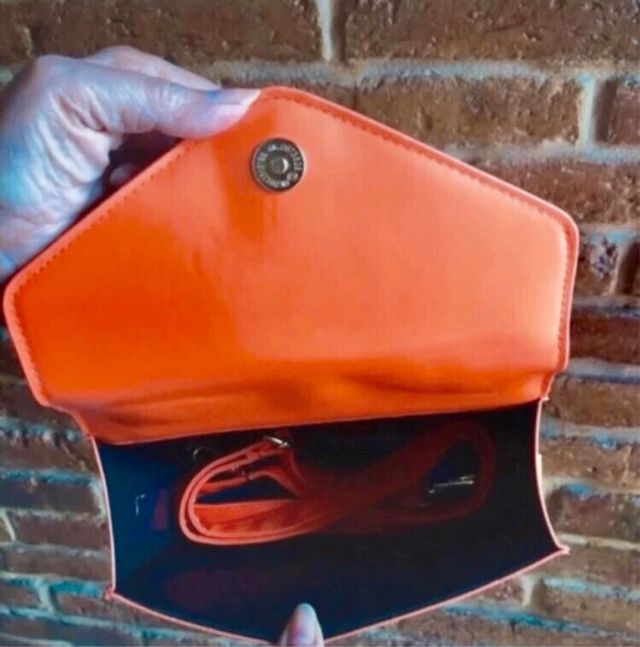 Bolso / cartera naranja - Con etiqueta -
