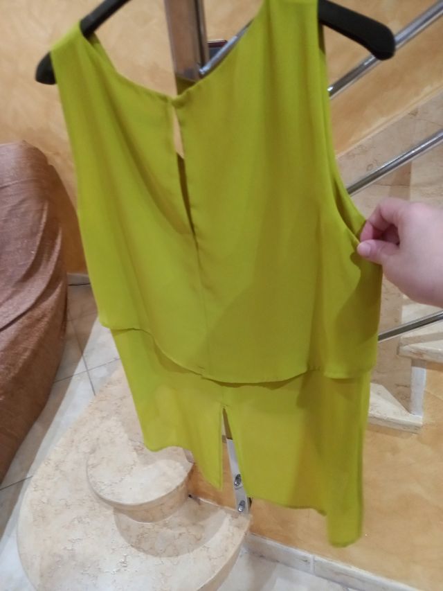 Top verde donna - estivo