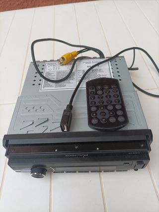Radio Corvy DV-940X con pantalla
