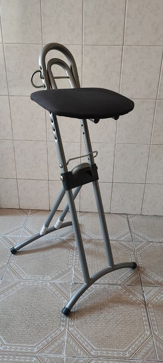 Silla plegable para planchar