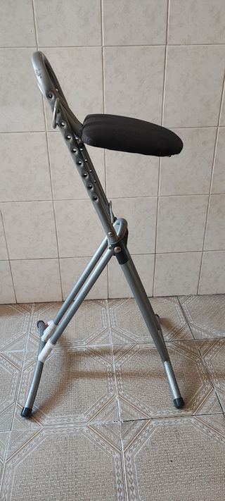 Silla plegable para planchar