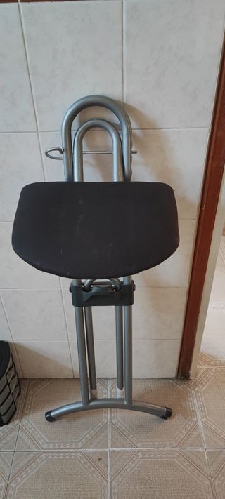 Silla plegable para planchar