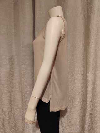 Blusa beige ligera
