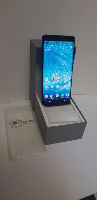 Sony Xperia XZ3 nero - Come nuovo.