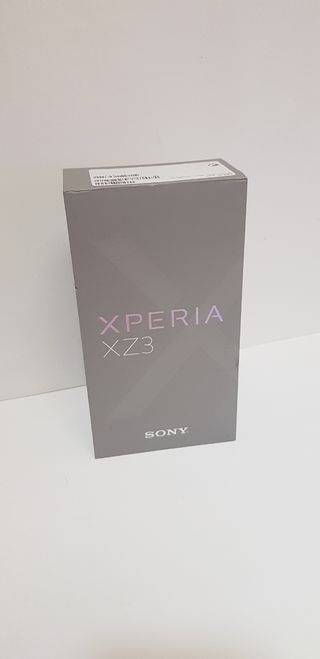 Sony Xperia XZ3 nero - Come nuovo.
