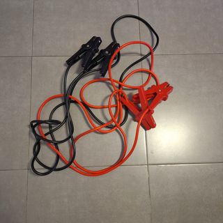 Pinzas , Cables arranca batería.