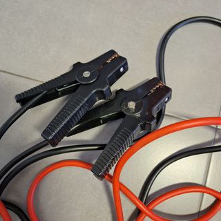 Pinzas , Cables arranca batería.