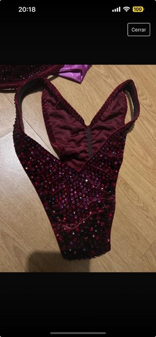 Bikini fitness SV