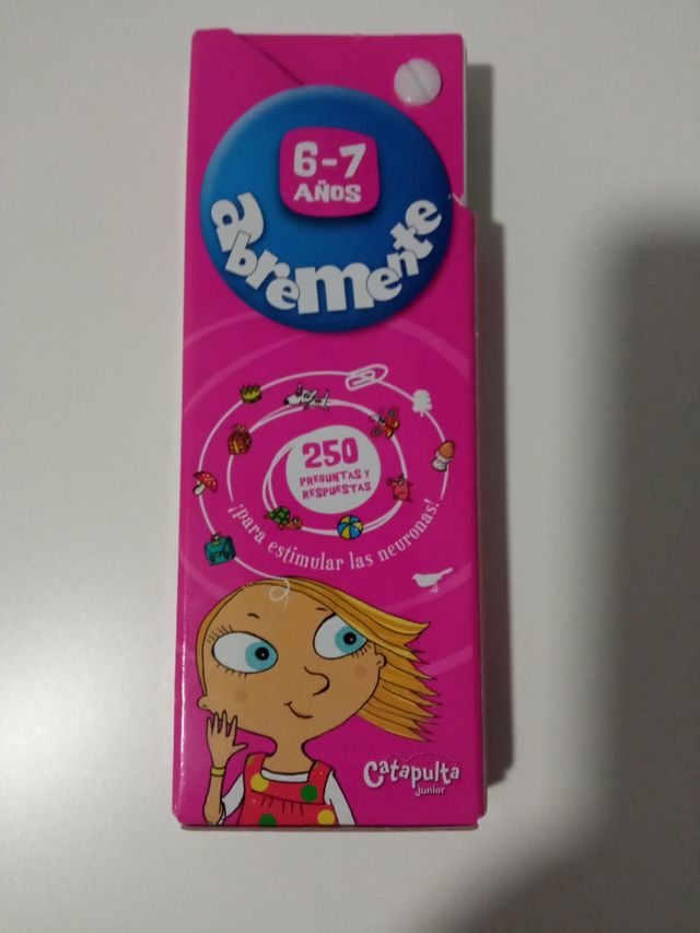 Abremente 6-7 años (Spanish Edition)